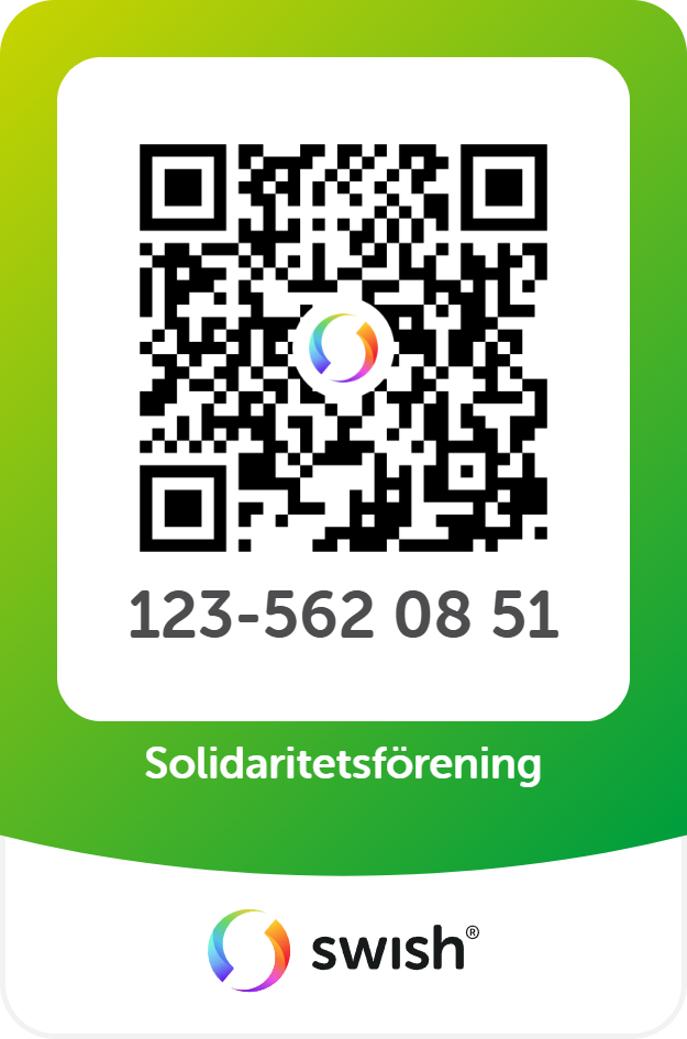 Swish QR-kod för donation